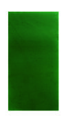 Verzierwachsplatte Dunkelgrün Ø 10 x H 20 cm