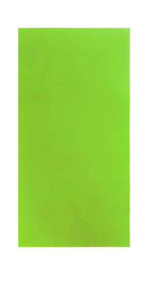 Verzierwachsplatte Grün Ø 10 x H 20 cm
