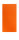 Verzierwachsplatte Orange Ø 10 x H 20 cm