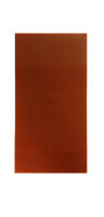 Verzierwachsplatte Mitt.Braun Ø 10 x H 20 cm