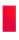 Verzierwachsplatte Rubin Rot Ø 10 x H 20 cm