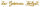 Wachsschriftzug "Zur Goldenen Hochzeit" Gold 13 x Ø 112 mm