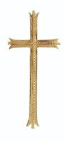 Verzierornament "Kreuz" (groß) Gold 105 x...