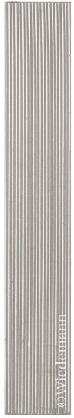 Verzierwachs-Rundstreifen (mittel) Silber 250 x Ø 2 mm