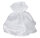 Kerzen Röckchen aus Satin und Organza für Kerzen bis Ø 50 mm