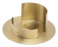 Kerzenhalter rund 7 cm