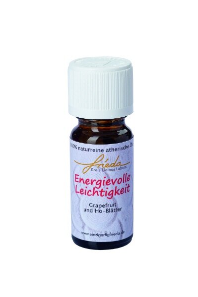 Naturreines, ätherisches Öl "Energievoll" 10 ml