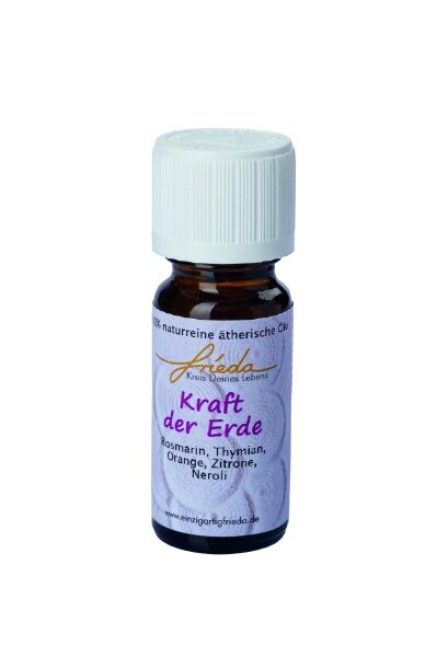 Naturreines, ätherisches Öl "Kraft der Erde" 10 ml