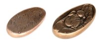Handschmeichler "Geborgen in Gottes Hand" aus...