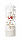 Hochzeitskerze Stumpenkerze mit Herz, Tauben & Kreuz mit Namen & Datum