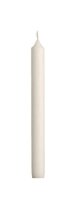 Opferkerze Elfenbein mit Dornloch Ø 1,9 x H 19,5 cm