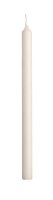 Opferkerze Elfenbein mit Dornloch Ø 1,9 x H 30 cm