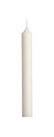 Opferkerze Elfenbein ohne Dornloch Ø 1,9 x H 16,5 cm