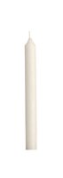 Opferkerze Elfenbein ohne Dornloch Ø 1,6 x H 18 cm