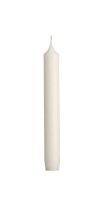 Opferkerze Elfenbein ohne Dornloch Ø 2,2 x H 18,5 cm