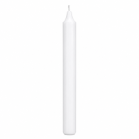 Prozessionskerzen Weiß Ø 1,7 x H 24 cm, 40...