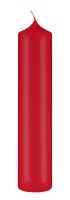 Altarkerze Altrot Ø 6 x H 20 cm