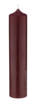 Altarkerze Bordeaux Ø 8 x H 40 cm