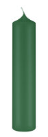 Altarkerze Dunkelgrün Ø 8 x H 40 cm