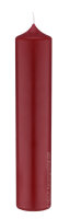 Altarkerze Altrot Ø 8 x H 40 cm