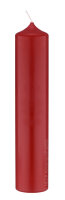 Altarkerze Rot Ø 6 x H 40 cm