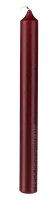 Altarkerze Bordeaux H Ø 25 x H 30 cm