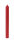 Altarkerze Rot Ø 3 x H 25 cm