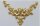 Wachsornament Dreieck