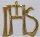 Wachsornament IHS