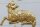 Wachsornament Osterlamm