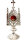 Monstranz versilbert H 38 cm
