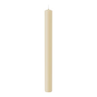 Stabkerzen Bisquit Ø 2,3 x H 25 cm, 10 Stück