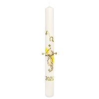 Traditionelle Osterkerze 800 x Ø 80 mm mit...