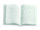 Verzierornament "Bibel" Weiß 20 x Ø 31 mm